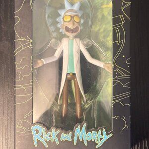 NEW WB CultureFly Adult Swim - Rick & Morty COOL RICK Vinyl Figure 4.5" Inch